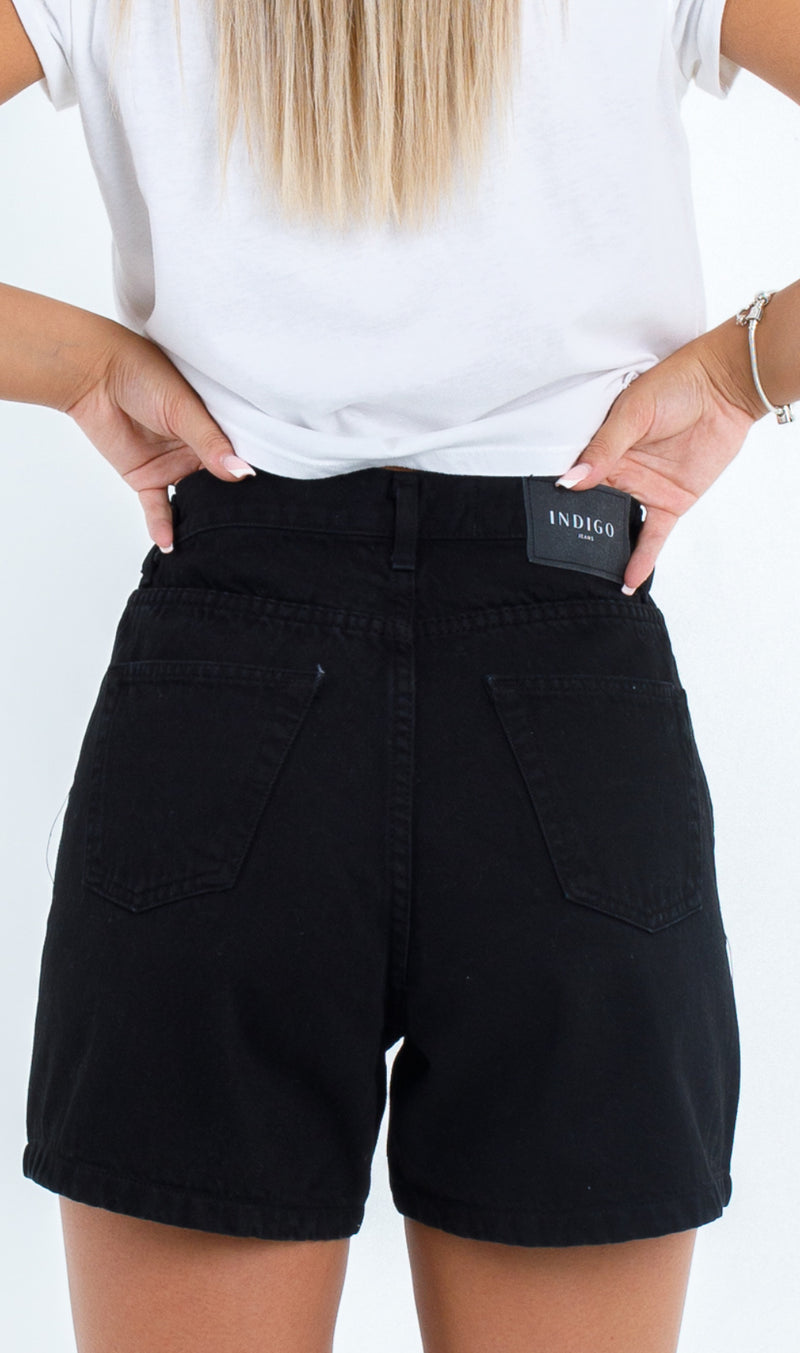 Mia Shorts Black