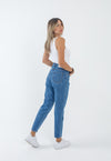 Sinthia Mid Blue Denim