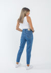 Sinthia Mid Blue Denim