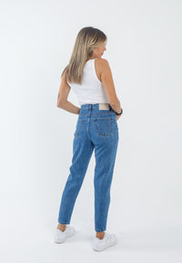 Sinthia Mid Blue Denim
