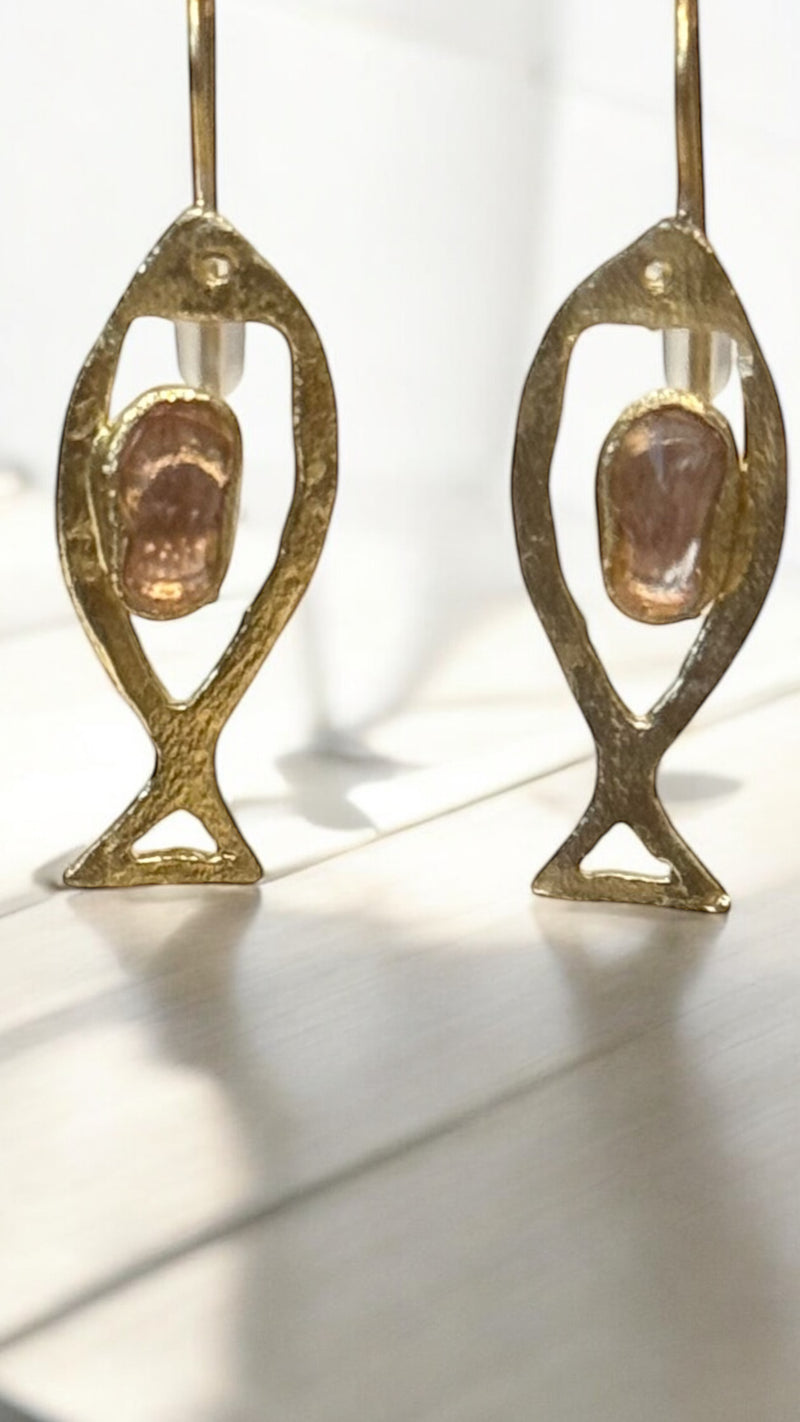 Fish Earrings