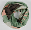 Luna Terracotta Cotton Scarf