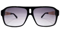 Retro Aviator XL Black Frame