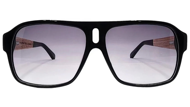 Retro Aviator XL Black Frame