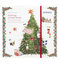 Korres Anthology of Greek Scents 12pc Body Collection