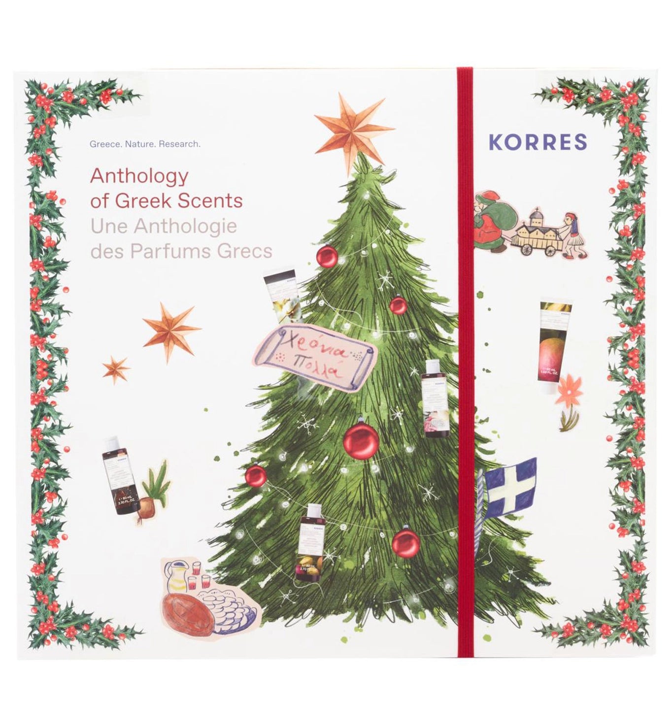 Korres Anthology of Greek Scents 12pc Body Collection