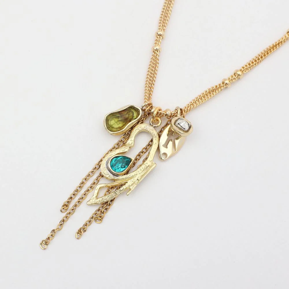 Liora Necklace Handmade