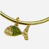 Underwater Fish Bangle