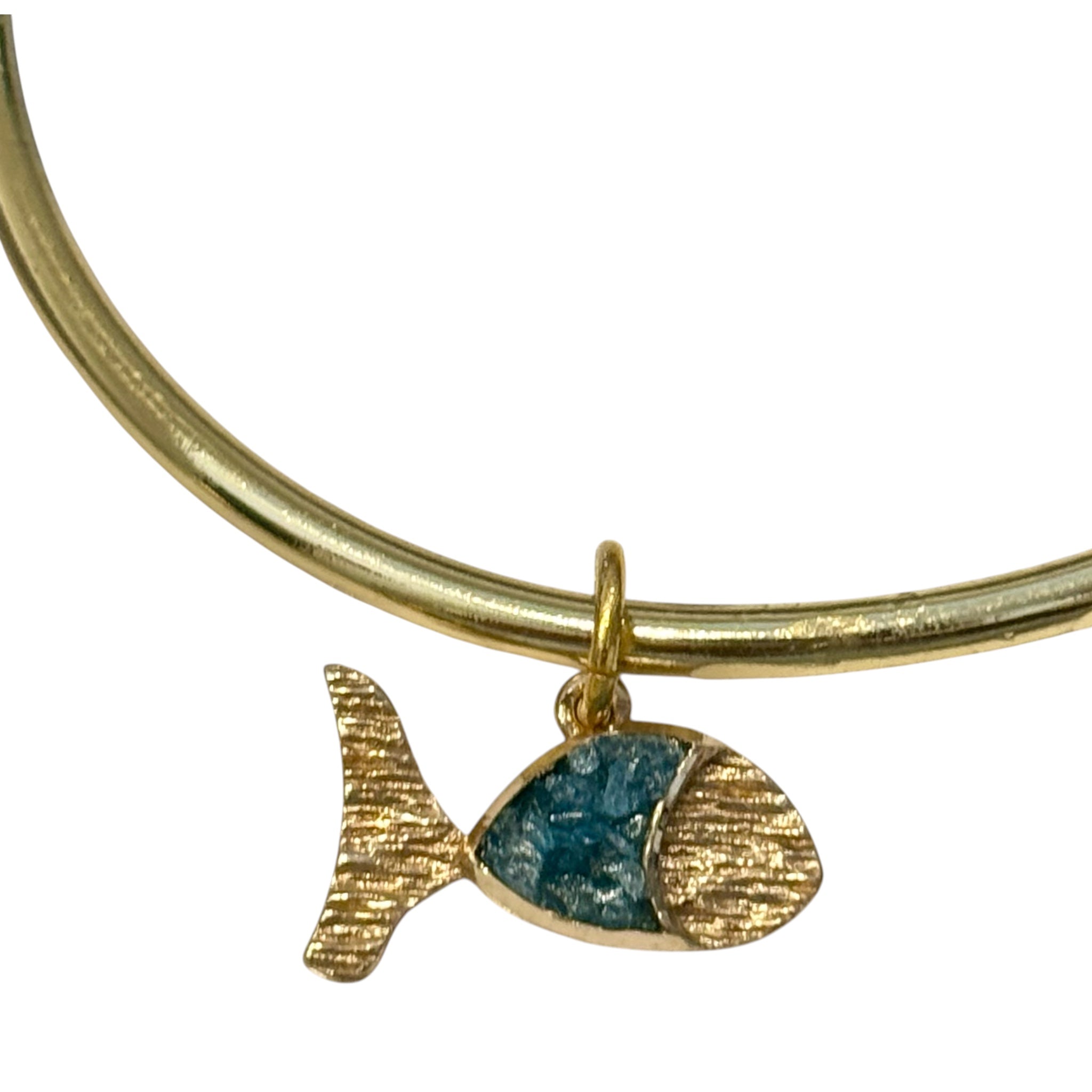 Underwater Fish Bangle