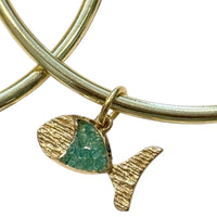 Underwater Fish Bangle