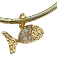 Underwater Fish Bangle
