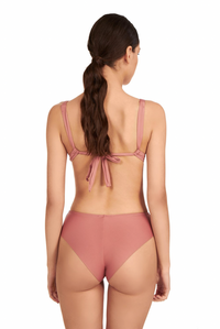 Ivy Dusty Rose Two-Piece Bathing Suit