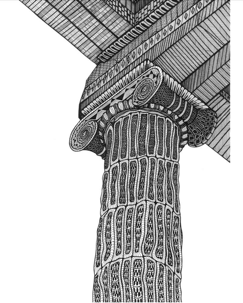 Column of Parthenon