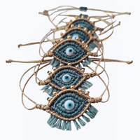 Boho Evil Eye Bracelet