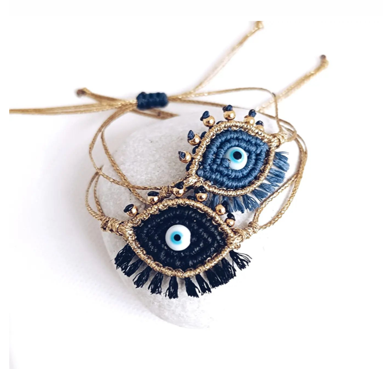 Boho Evil Eye Bracelet