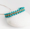 Double Stones Macrame Bracelet