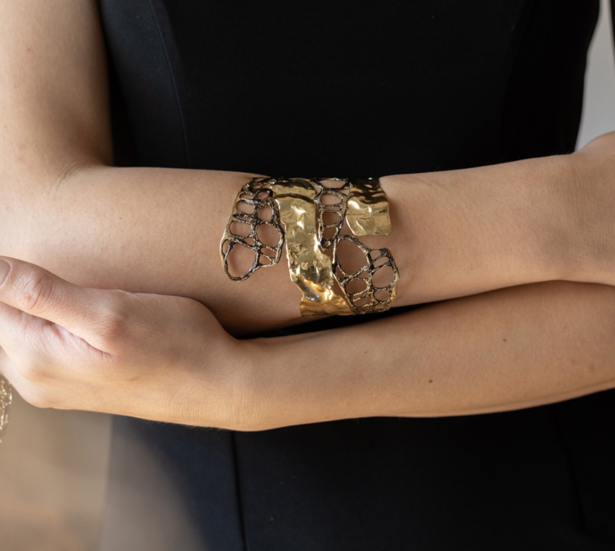 Pixy Bracelet With Black Oxidation