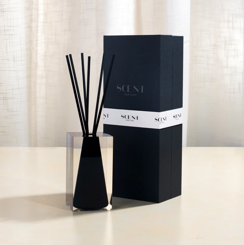 Santal - Renaissance Reed Diffuser - BLACK – Hará NYC