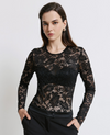 Lace blouse