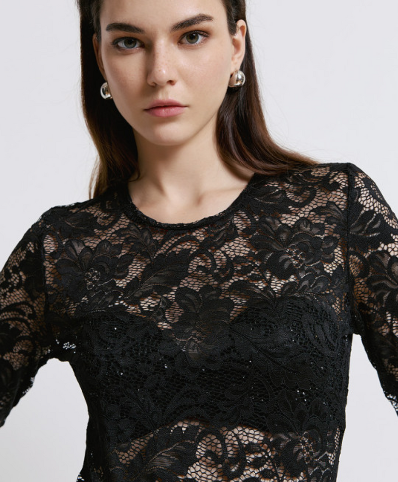 Lace blouse