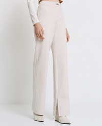 Vanilla Pants With Slit