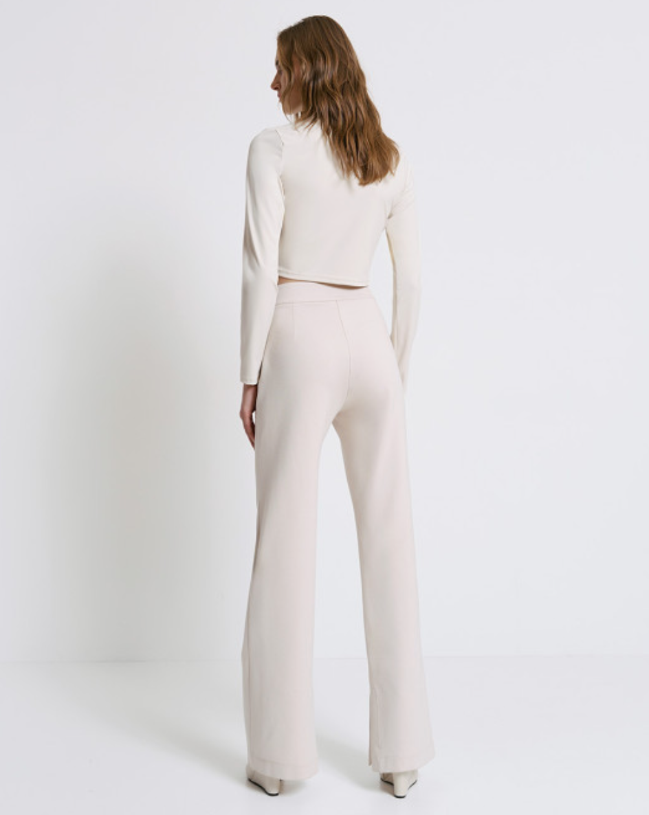 Vanilla Pants With Slit