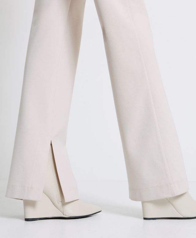 Vanilla Pants With Slit