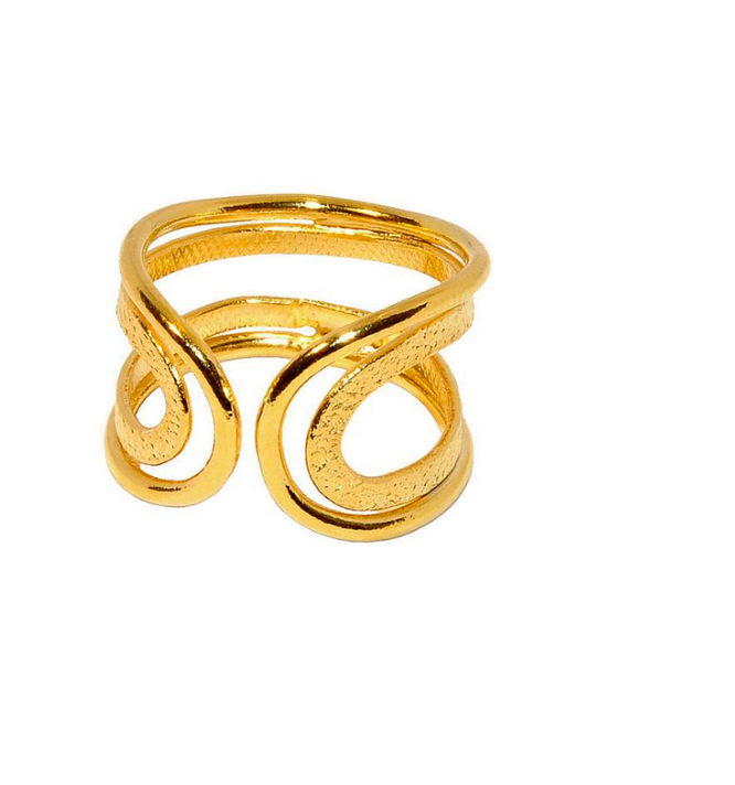 Chloe Ring Gold Plated