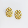 Nephele Oval Earrings