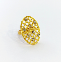 Nephele Gold Ring