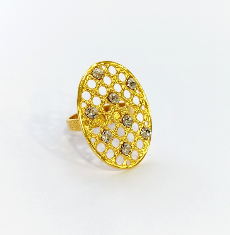 Nephele Gold Ring