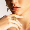 Nephele Gold Ring