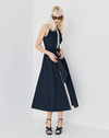 Flare Dress With A Belt