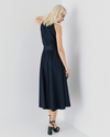 Flare Dress With A Belt