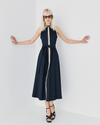 Flare Dress With A Belt