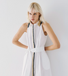 Flare Dress With A Belt