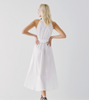 Flare Dress With A Belt