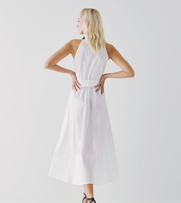 Flare Dress With A Belt