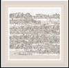 Corfu Riviera Scarf Beige