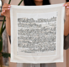 Corfu Riviera Scarf Beige