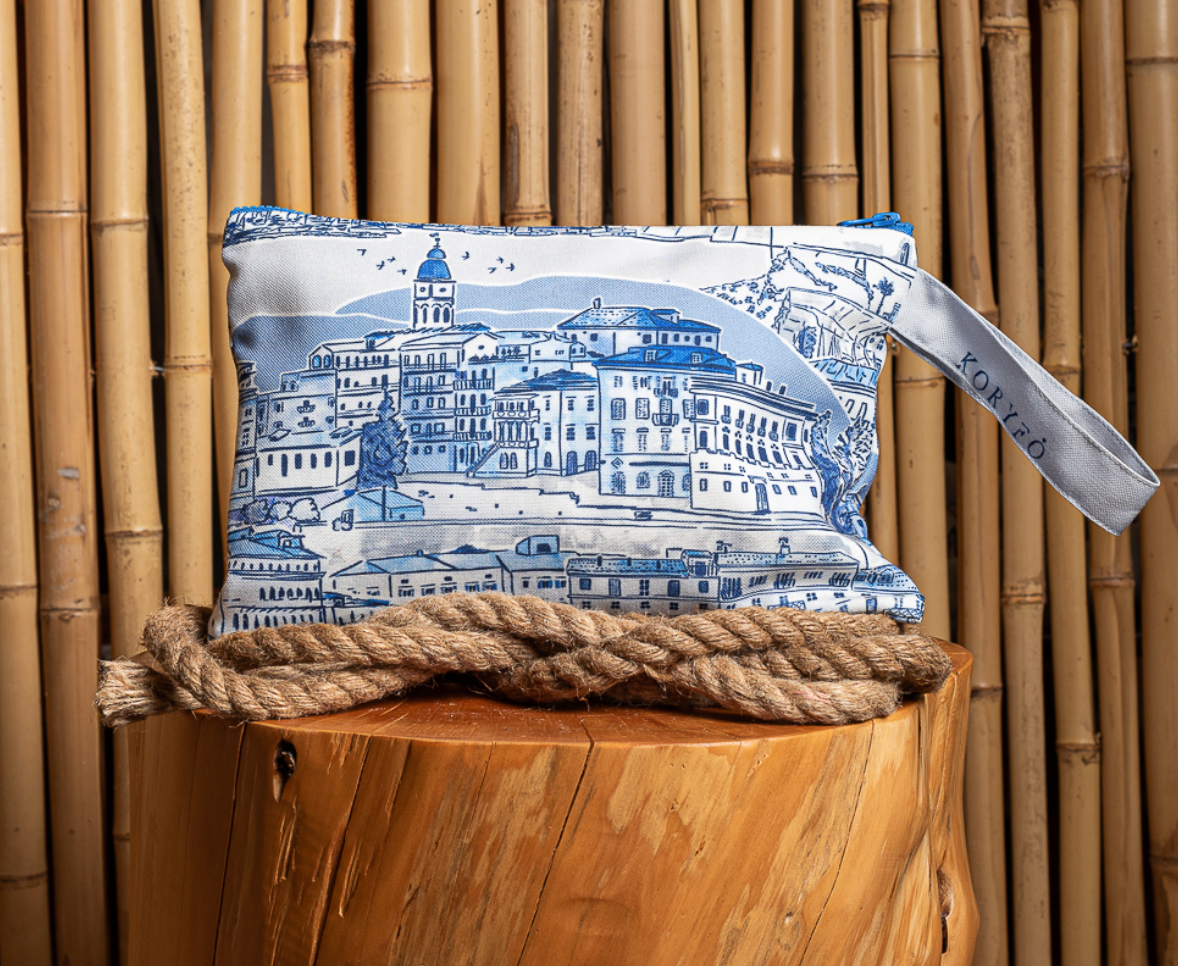 Bag Pouch Corfu Natural