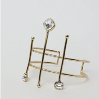 Royal Asymmetric Bracelet