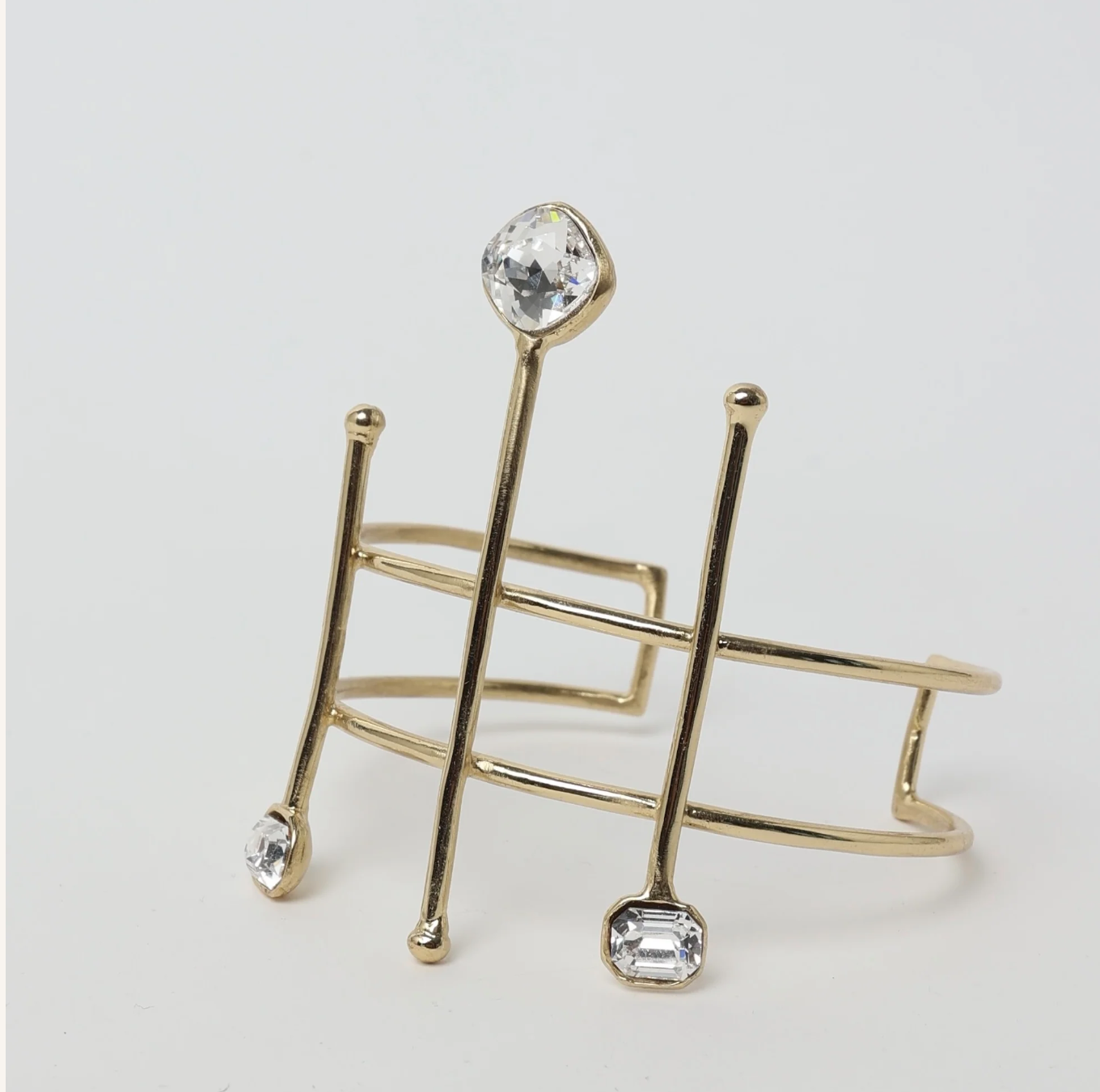 Royal Asymmetric Bracelet