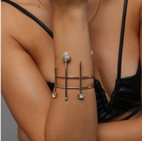 Royal Asymmetric Bracelet