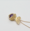 Nyssa Necklace Amethyst Opal