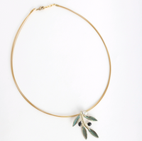 Olivine Necklace