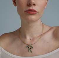 Olivine Necklace