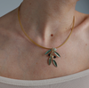 Olivine Necklace