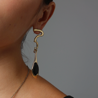 Volcanic Cocoon Earrings