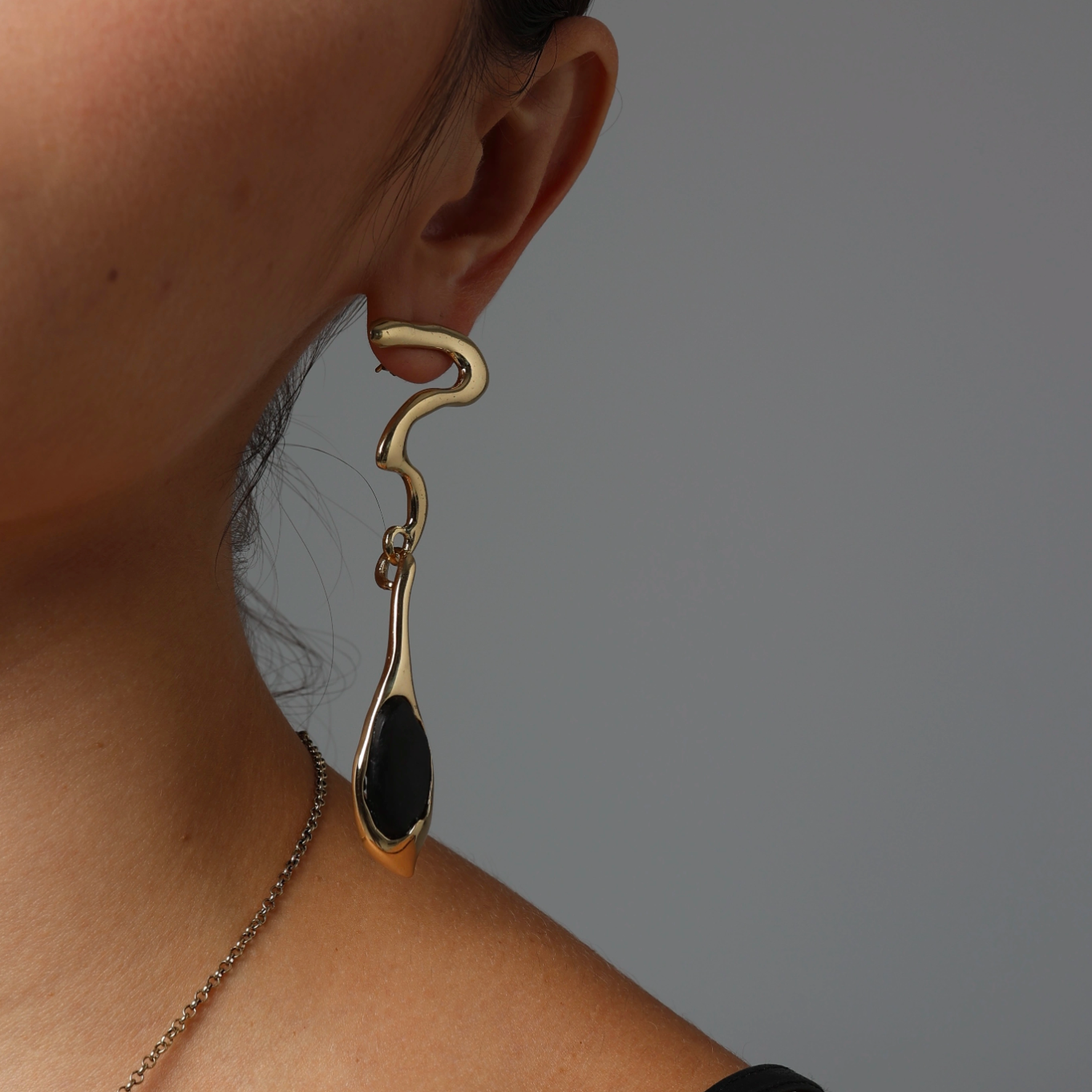 Volcanic Cocoon Earrings